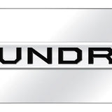 Toyota Tundra Name Mini Plate - Official Licensed