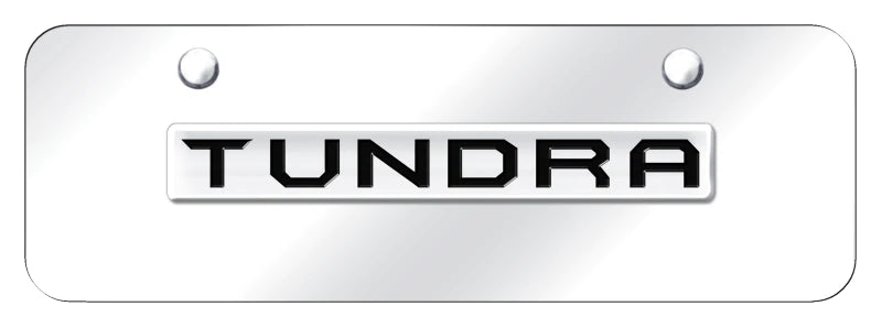 Toyota Tundra Name Mini Plate - Official Licensed