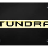 Toyota Tundra Name License Plate - Official Licensed