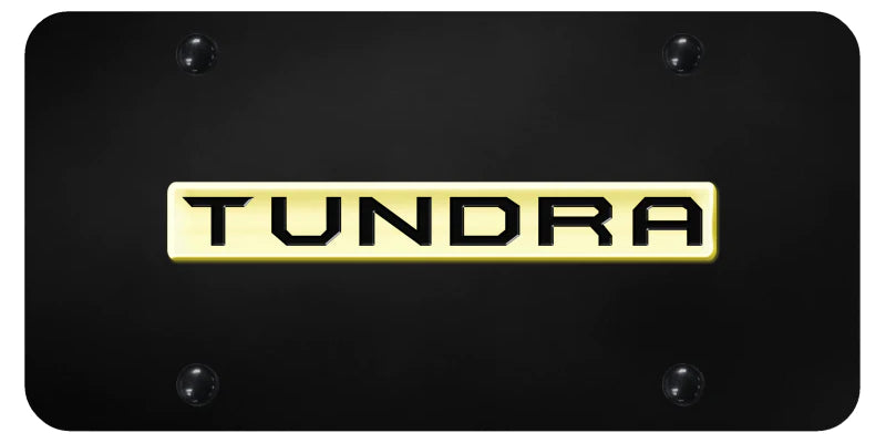 Toyota Tundra Name License Plate - Official Licensed