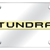 Toyota Tundra Name License Plate - Official Licensed