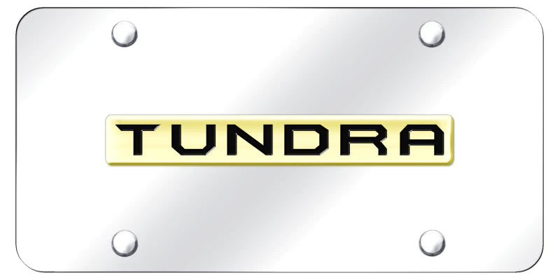 Toyota Tundra Name License Plate - Official Licensed