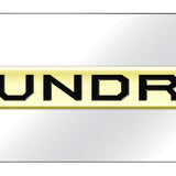 Toyota Tundra Name Mini Plate - Official Licensed