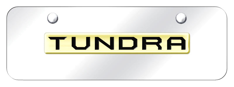 Toyota Tundra Name Mini Plate - Official Licensed