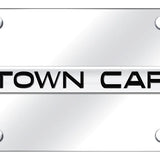 Lincoln Town Car Name License Plate - Official Licensed