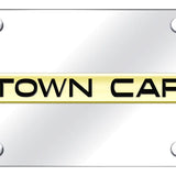 Lincoln Town Car Name License Plate - Official Licensed