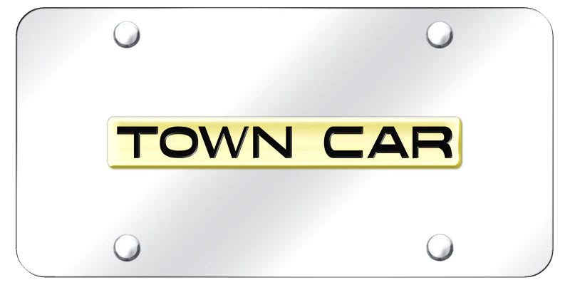 Lincoln Town Car Name License Plate - Official Licensed