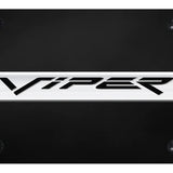 Dodge Viper Name License Plate - Official Licensed