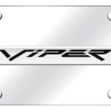 Dodge Viper Name License Plate - Official Licensed