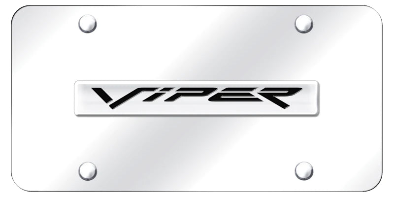 Dodge Viper Name License Plate - Official Licensed