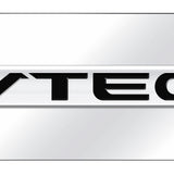 Honda VTEC Name Mini Plate - Official Licensed