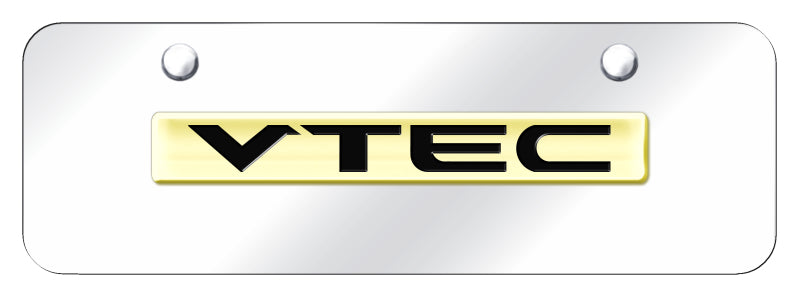 Honda VTEC Name Mini Plate - Official Licensed