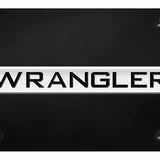 Jeep Wrangler Name License Plate - Official Licensed