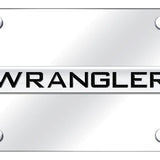 Jeep Wrangler Name License Plate - Official Licensed