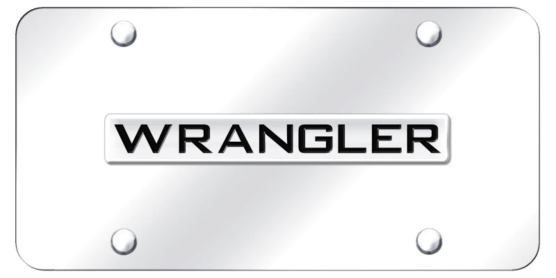 Jeep Wrangler Name License Plate - Official Licensed
