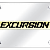 Ford Excursion Name License Plate - Official Licensed