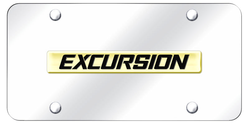 Ford Excursion Name License Plate - Official Licensed