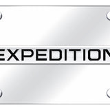 Ford Expedition Name License Plate - Official Licensed