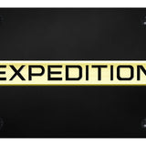 Ford Expedition Name License Plate - Official Licensed