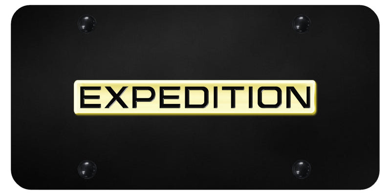 Ford Expedition Name License Plate - Official Licensed