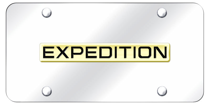 Ford Expedition Name License Plate - Official Licensed