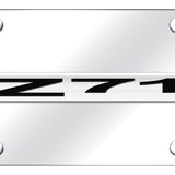 Chevrolet Z71 Name License Plate - Official Licensed