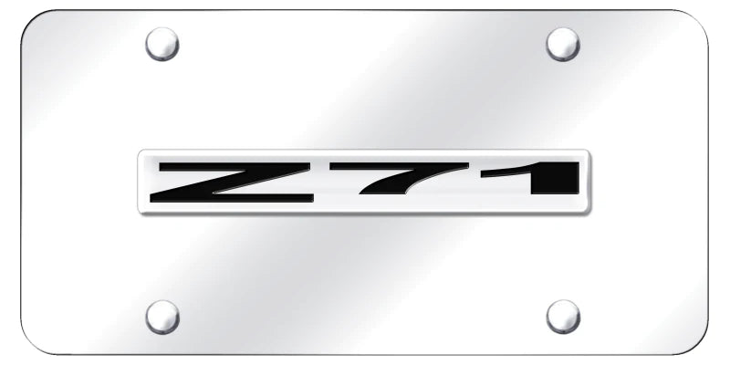 Chevrolet Z71 Name License Plate - Official Licensed