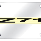 Chevrolet Z71 Name License Plate - Official Licensed