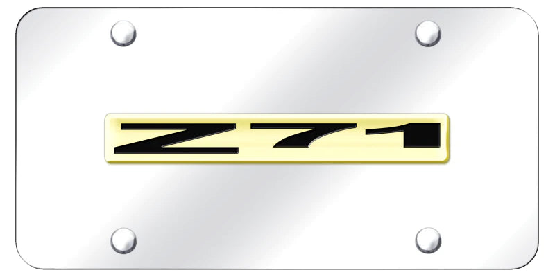 Chevrolet Z71 Name License Plate - Official Licensed