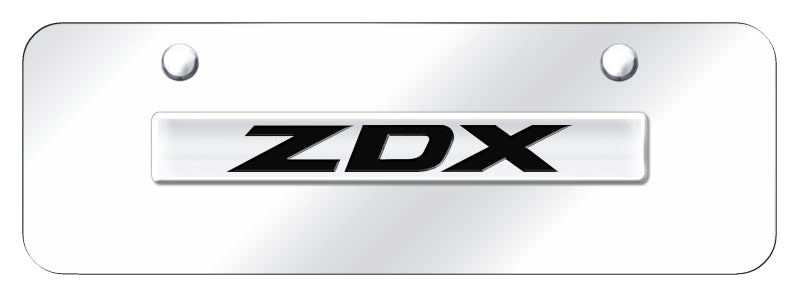 Acura ZDX Name Mini Plate - OEM Stlyle Logo - Official Licensed