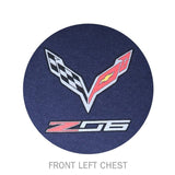 Corvette Z06 C7 Designed To Dominate Graphic Cotton T-Shirt Official Licensed