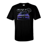 Dodge SRT Hellcat Horse Power is Everything Graphic Shirt Black Official License