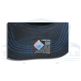 Mopar Embroidered Logo Baseball Cap Blue Black Faded Pattern Official Licensed
