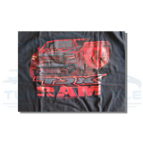 RAM Logo Rebel TRX Pickup Trucks Graphic Cotton T-Shirt Black Official Licensed