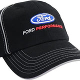 Ford Performance Logo Baseball Cap Car Racing Hat Blue Gray Officially Licensed