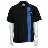 Mopar Logo Automotive Pit Mechanic Button Down Work Crew Shirt Official Licensed