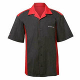 Dodge American Cars Pit Mechanic Button Down Work Crew Shirt Official Licensed