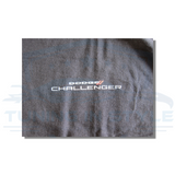 Dodge Challenger 2 Scoops SRT Hellcat Cotton T-Shirt Black Official Licensed
