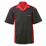 Dodge American Cars Pit Mechanic Button Down Work Crew Shirt Official Licensed