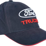 Ford Trucks Baseball Cap Logo Car Auto Racing Hat Navy Blue Officially Licensed